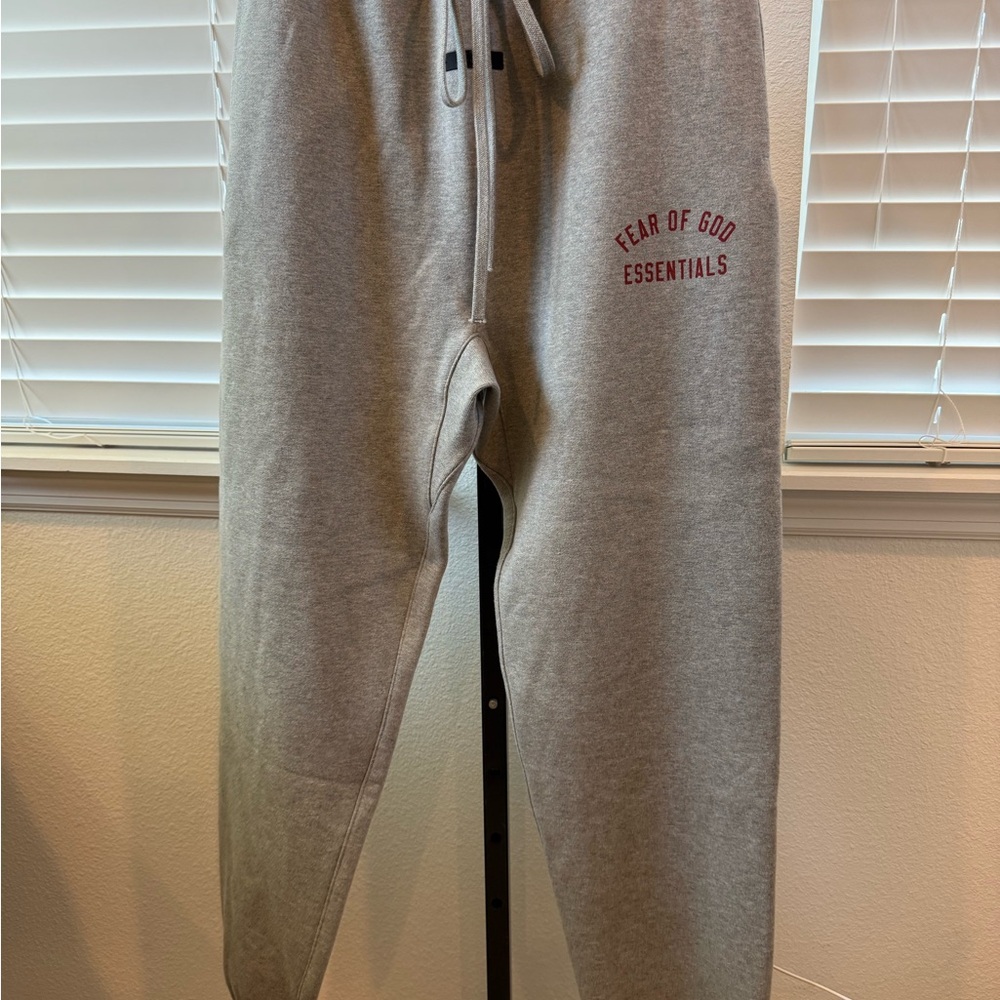 Essentials Fear of God Fleece Sweatpants - Picture 5 of 7